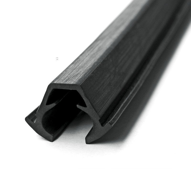 Flexible U Channel Seal Strip U Shaped Seal Strip For Window To Glass ...