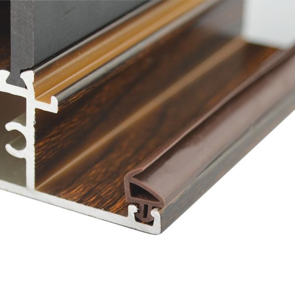 gasket weatherstrip aluminium door window slot seal strip triangle silicone rubber 5 x 12m (1)