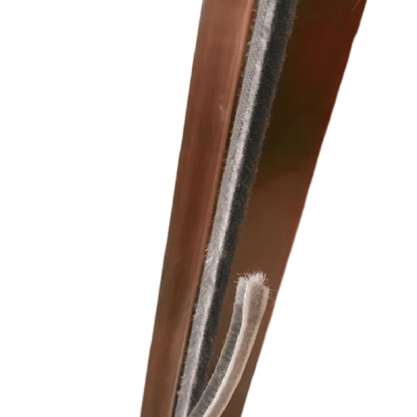 VL Grey Black Weather Seal Installation renderings