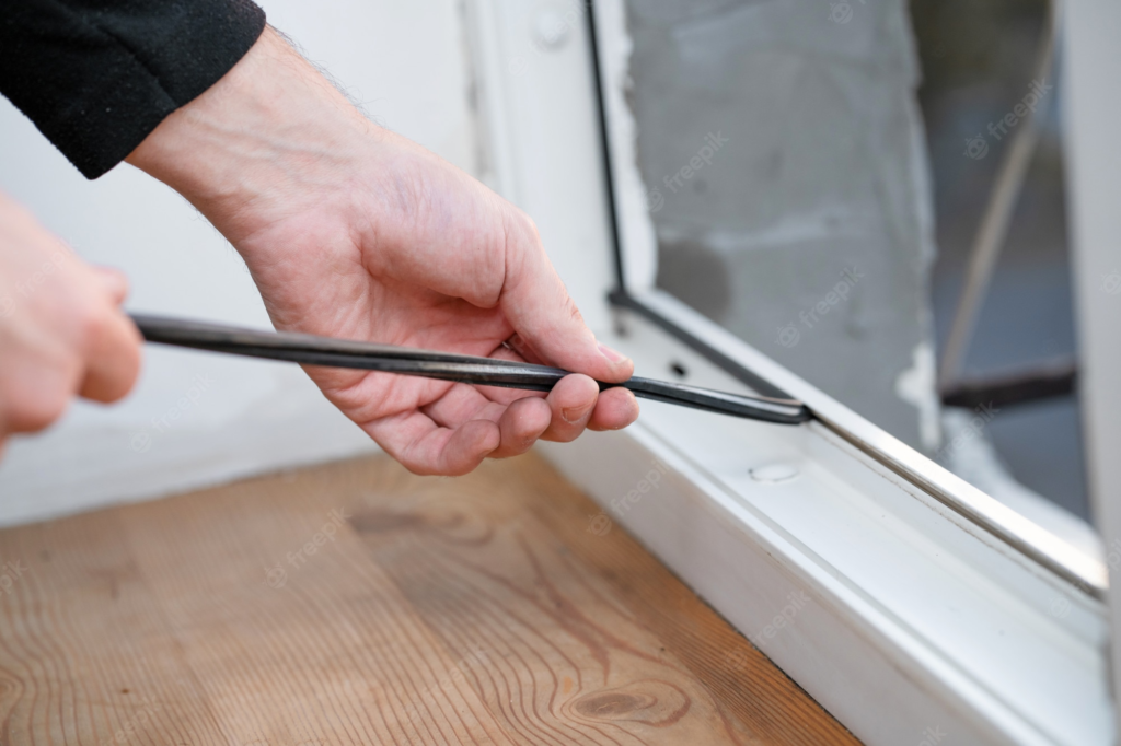 1220 pvc door seal strips