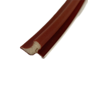 wooden door frame seal anti collision red color door jamb weatherstrip vl gasket 0806